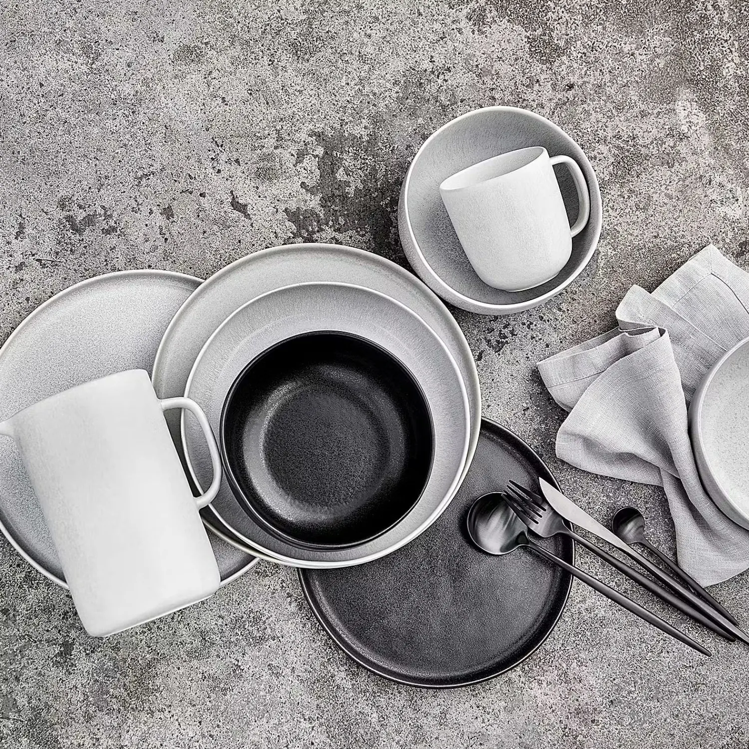 Butlers Teller-CASA NOVA Frühstücksteller 4er-Set