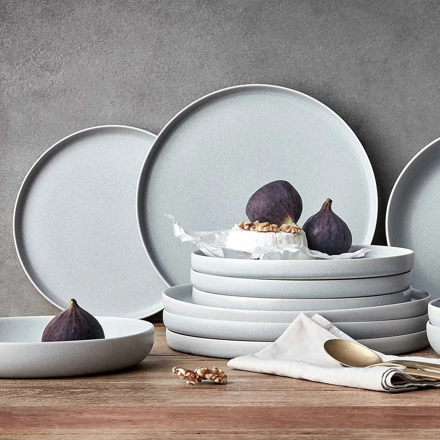 Butlers Teller-CASA NOVA Frühstücksteller 4er-Set