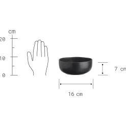 Butlers Schalen & Bowls-CASA NOVA Schale 4er-Set