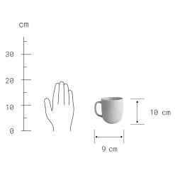 Butlers Tassen & Becher-CASA NOVA Tasse 4er-Set