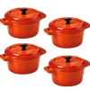 Butlers Kochen & Backen-C'EST SI BON Mini-Auflaufform 4er-Set