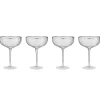 Butlers Sektgläser & Champagnergläser-Champagnerschale CHELSEA 4er-Set