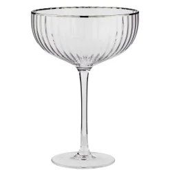 Butlers Sektgläser & Champagnergläser-Champagnerschale CHELSEA 4er-Set