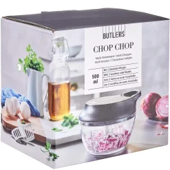 Butlers Kochen & Backen-CHOP Gemüseschneider/Multizerkleinerer
