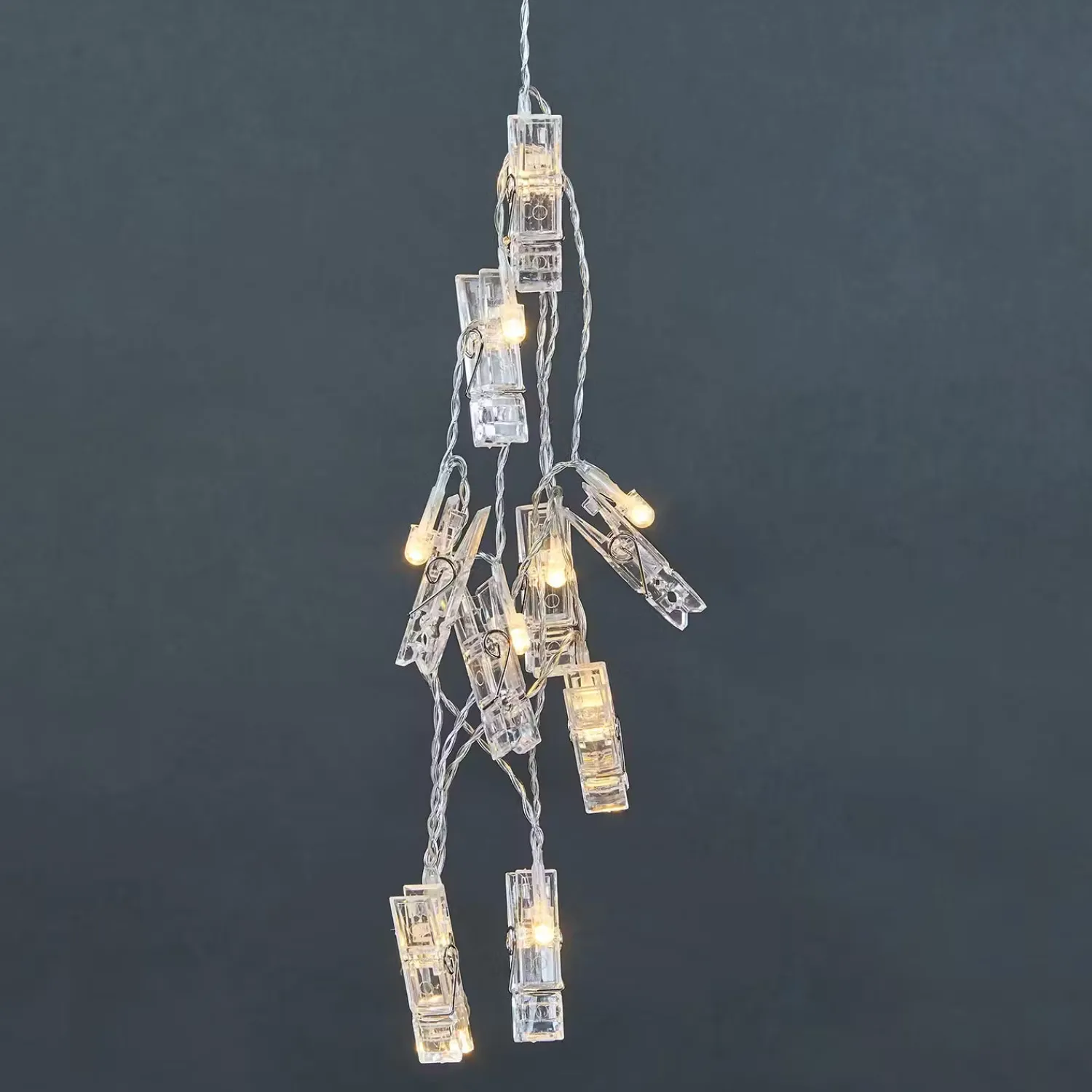 Butlers Lichterketten-CLIP ART LED-Lichterkette Klammern