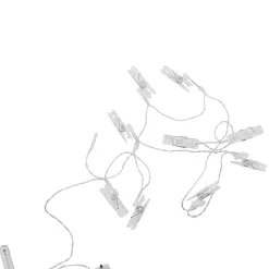 Butlers Lichterketten-CLIP ART LED-Lichterkette Klammern