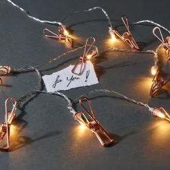 Butlers Lichterketten-CLIP COUTURE LED-Lichterkette