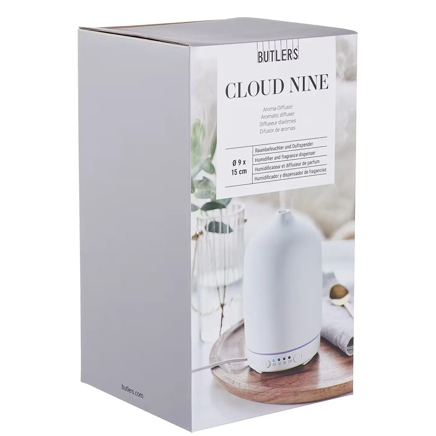Butlers Raumdüfte|Raumdüfte & Diffuser-CLOUD NINE Diffuser Aroma
