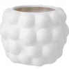 Butlers Blumentöpfe & Übertöpfe-CLOUDY Blumenübertopf 4er-Set