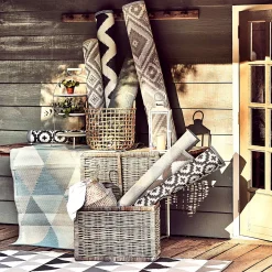 Butlers Teppiche-COLOUR CLASH In-/Outdoorteppich Ethno