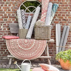 Butlers Teppiche-COLOUR CLASH In-/Outdoorteppich Ethno