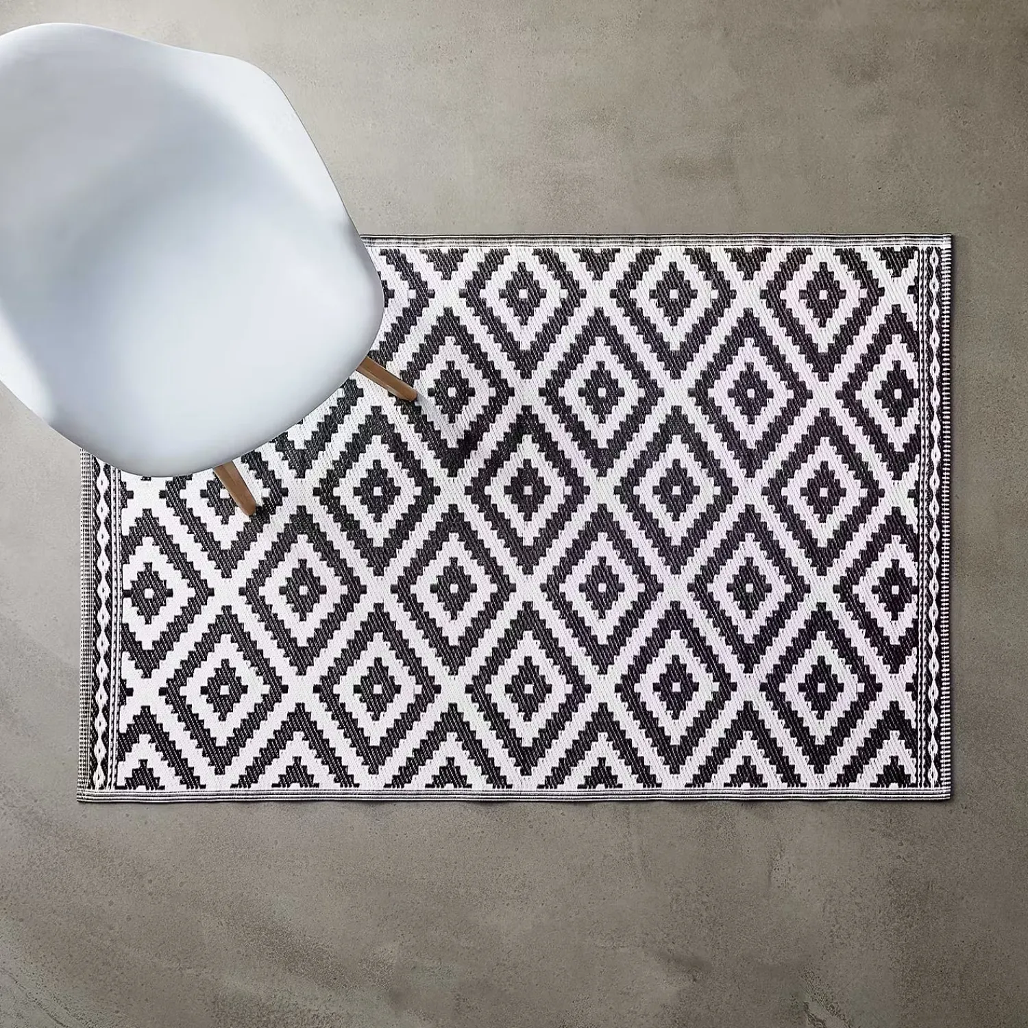 Butlers Teppiche-COLOUR CLASH In-/Outdoorteppich Ethno