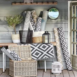 Butlers Teppiche-COLOUR CLASH In-/Outdoorteppich Ethno