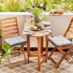 Butlers Teppiche-COLOUR CLASH In-/Outdoorteppich Rauten