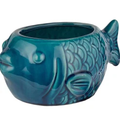Butlers Blumentöpfe & Übertöpfe-CORAL COAST Blumentopf Fisch