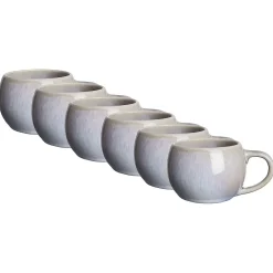 Butlers Tassen & Becher-COTTAGE Espressotasse 6er-Set