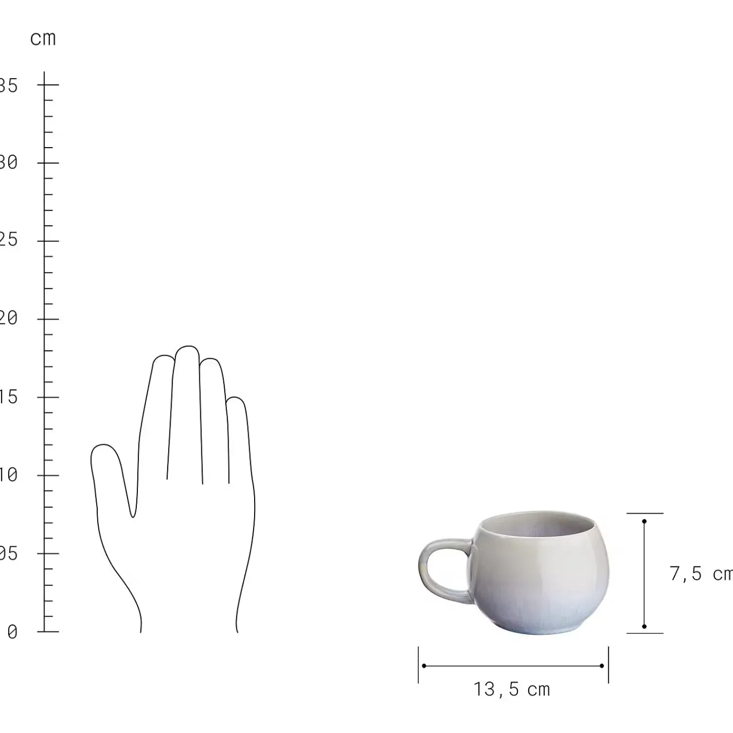 Butlers Tassen & Becher-COTTAGE Tasse