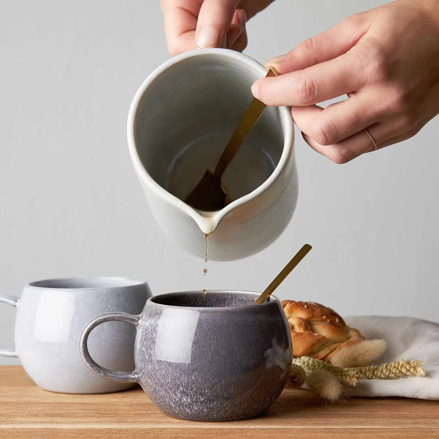 Butlers Tassen & Becher-COTTAGE Tasse 4er-Set