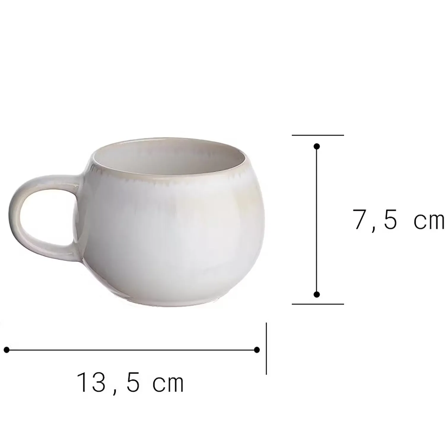 Butlers Tassen & Becher-COTTAGE Tasse 4er-Set