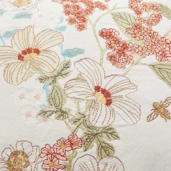 Butlers Kissen & Decken-COTTON VELVET Dekokissen Blumen
