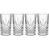 Butlers Cocktailgläser-CRYSTAL CLUB Longdrinkglas 4er-Set