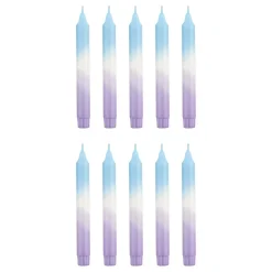 Butlers Kerzen-DIP-DYE Stabkerze 10er-Set