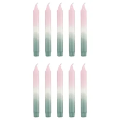Butlers Kerzen-DIP-DYE Stabkerze 10er-Set