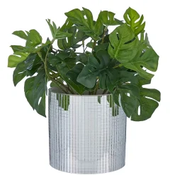 Butlers Blumentöpfe & Übertöpfe-DISCO Blumentopf 4er-Set