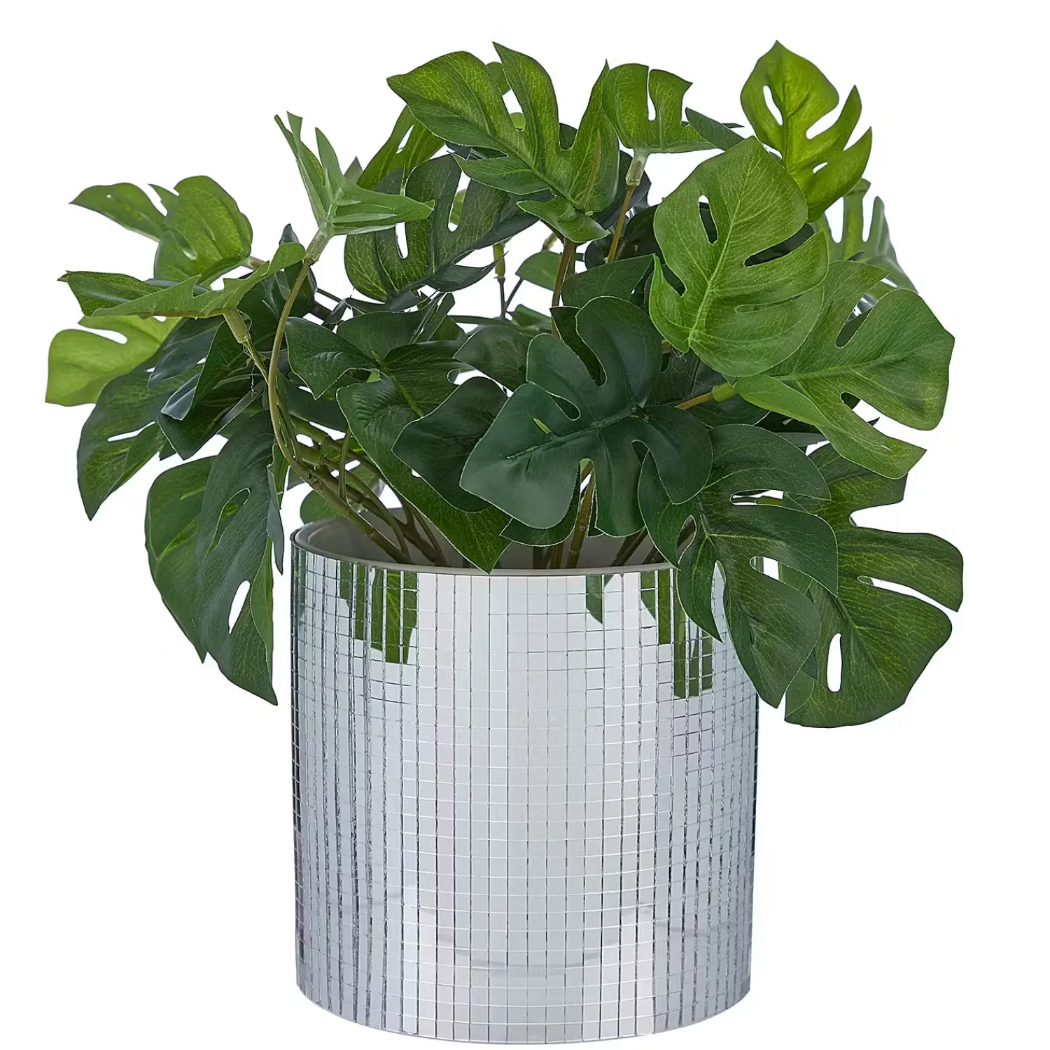 Butlers Blumentöpfe & Übertöpfe-DISCO Blumentopf 4er-Set