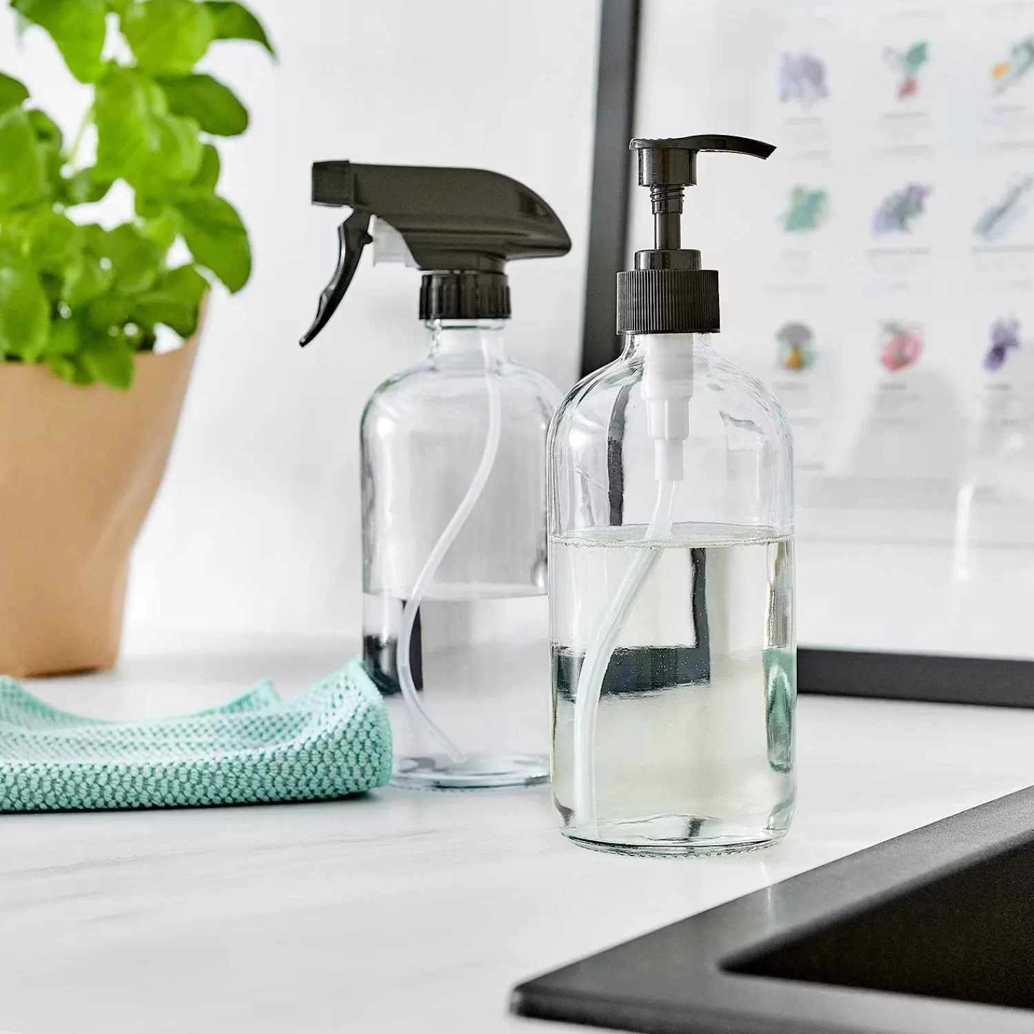 Butlers Kochen & Backen-ECO Sprühflasche 6er-Set