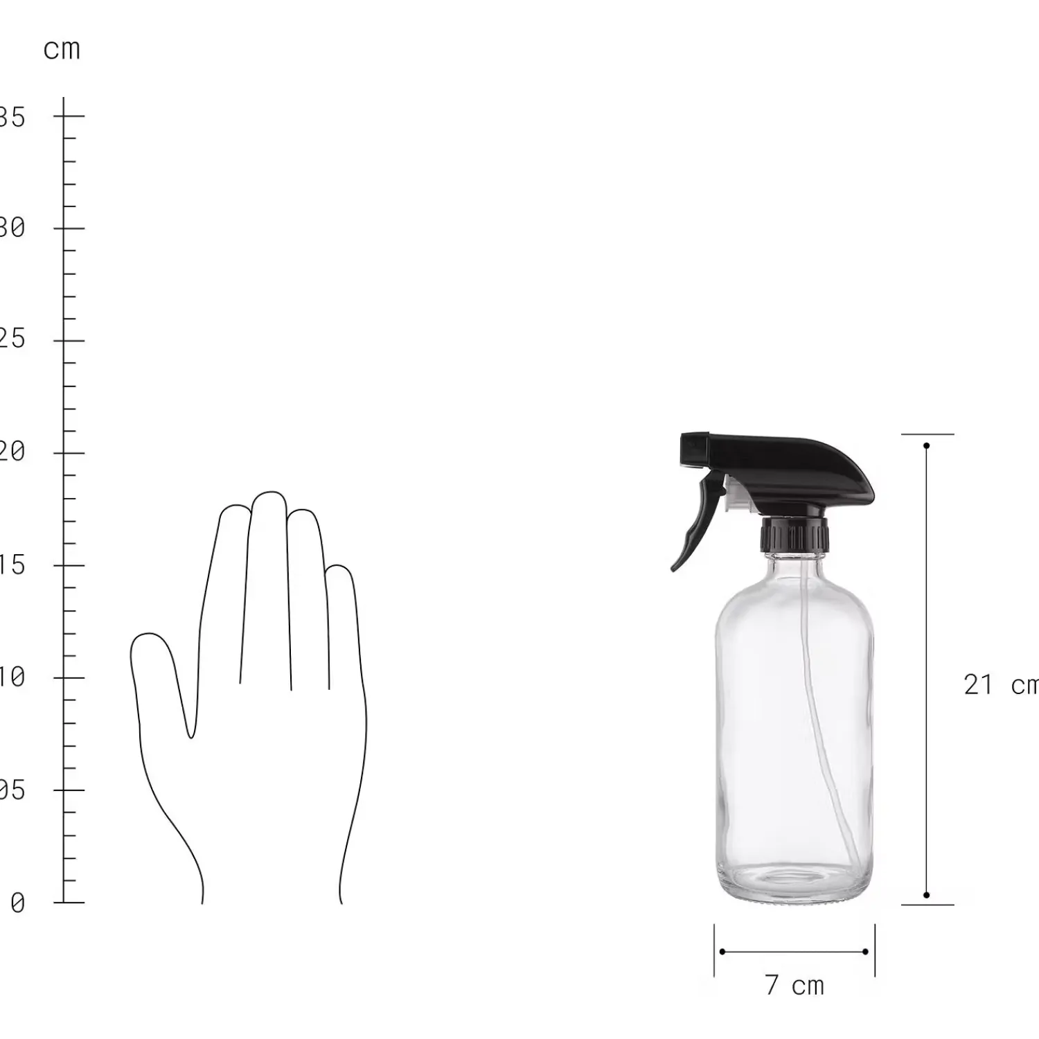 Butlers Kochen & Backen-ECO Sprühflasche 6er-Set