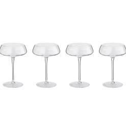Butlers Sektgläser & Champagnergläser-ELYSIA Champagnerschale 4er-Set