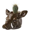 Butlers Blumentöpfe & Übertöpfe-ENCHANTED FOREST Blumentopf Wildschwein