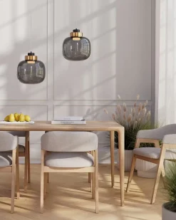 Butlers Decken- & Hängelampen-EXEMLAR Pendelleuchte Smoky