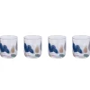 Butlers Wassergläser-FAYETTE Trinkglas 4er-Set