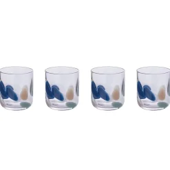 Butlers Wassergläser-FAYETTE Trinkglas 4er-Set