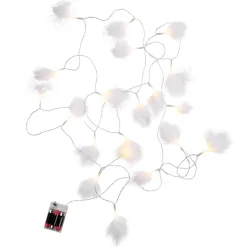 Butlers Lichterketten-FEATHERS Lichterkette 6er-Set