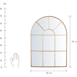 Butlers Möbel-FINESTRA Fensterspiegel