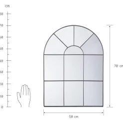 Butlers Möbel-FINESTRA Fensterspiegel
