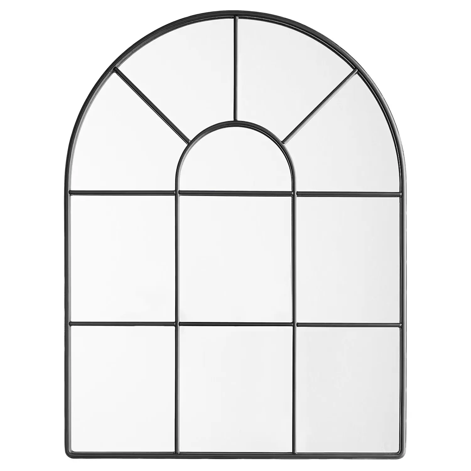 Butlers Möbel-FINESTRA Fensterspiegel 3er-Set