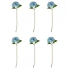 Butlers Kunstpflanzen-FLORISTA Kunstblume Hortensie 6er-Set