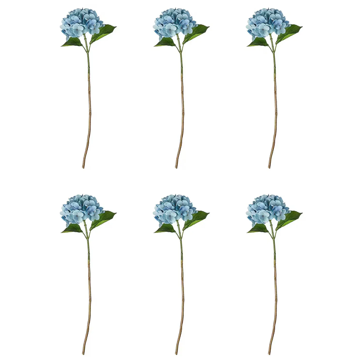 Butlers Kunstpflanzen-FLORISTA Kunstblume Hortensie 6er-Set