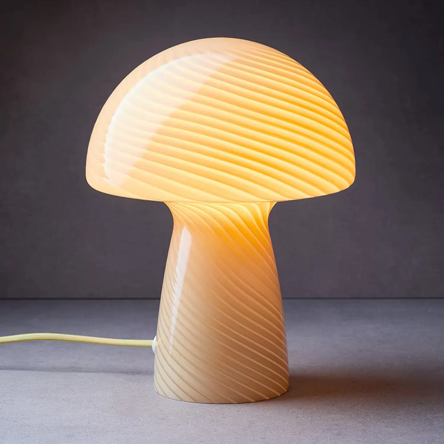 Butlers Tischlampen-FUNGI TOWN Tischleuchte