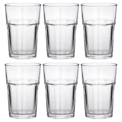 Butlers Wassergläser-GIBRALTAR Trinkglas 6er-Set