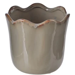 Butlers Blumentöpfe & Übertöpfe-GLAZE Blumenübertopf  organisch