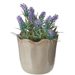 Butlers Blumentöpfe & Übertöpfe-GLAZE Blumenübertopf  organisch