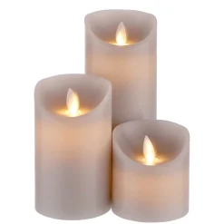 Butlers Kerzen-GLOWING FLAME LED Kerze 6er-Set