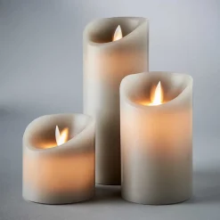 Butlers Kerzen-GLOWING FLAME LED Kerze 6er-Set