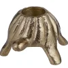 Butlers Kerzenhalter & Kerzenständer-GOLDEN NATURE Kerzenhalter 6er-Set