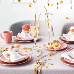 Butlers Sektgläser & Champagnergläser-GOLDEN TWENTIES Champagnerflöte 4er-Set